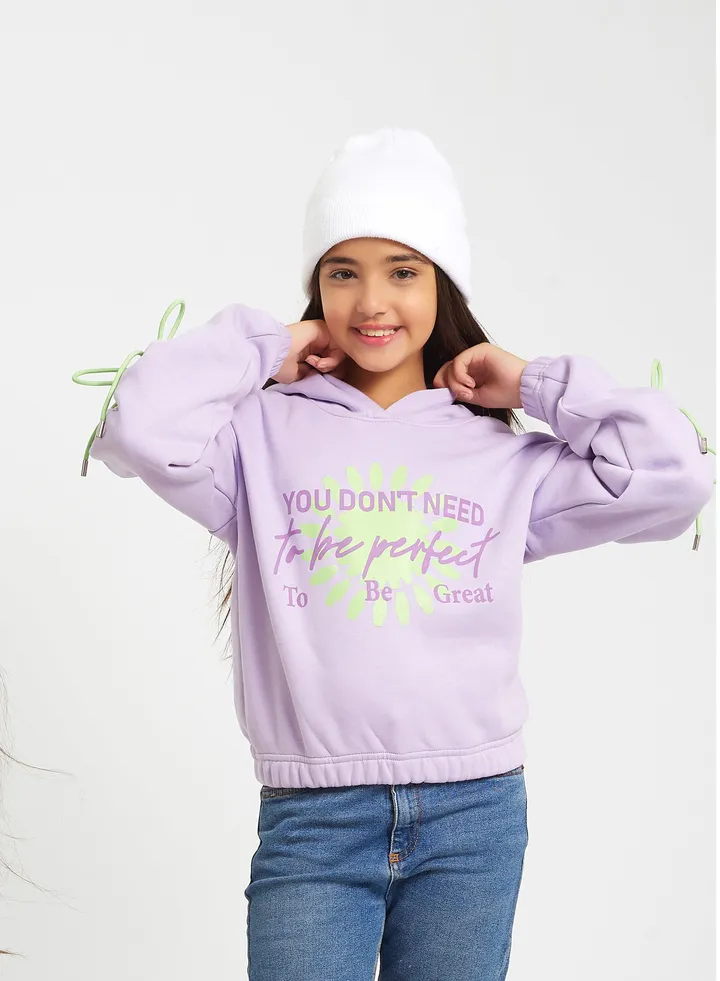 Girls Cotton sweatshirt