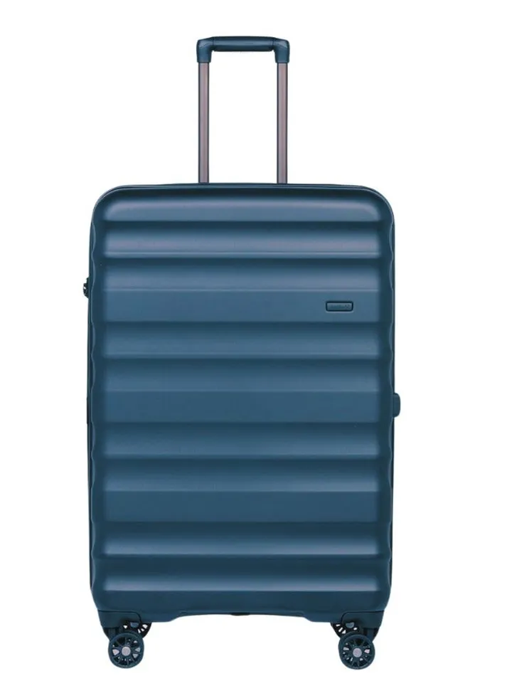 Antler Large Unbreakable Luggage Clifton With Wheel 4 Spinner