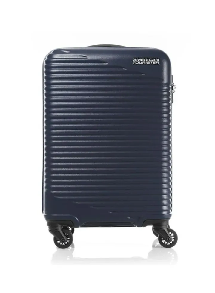American Tourister Sky Park Spinner Luggage Bag Blue
