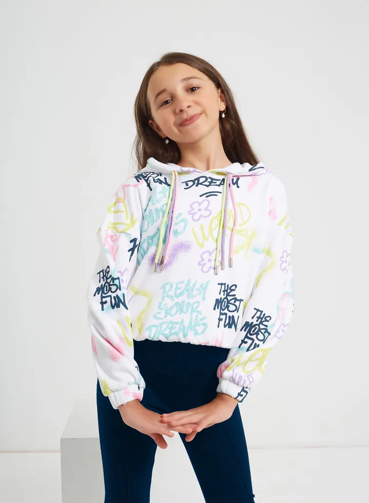 Girls Cotton sweatshirt
