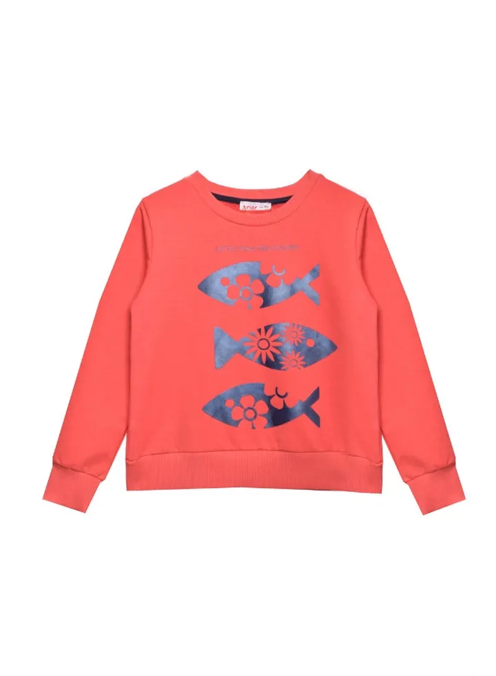 Girls Sweatshirt