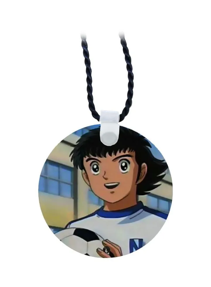 Captain Tsubasa Printed Pendant Necklace