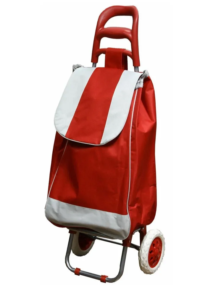 Shopping Trolleys Small Portable Folding Grocery Cart Trolleys