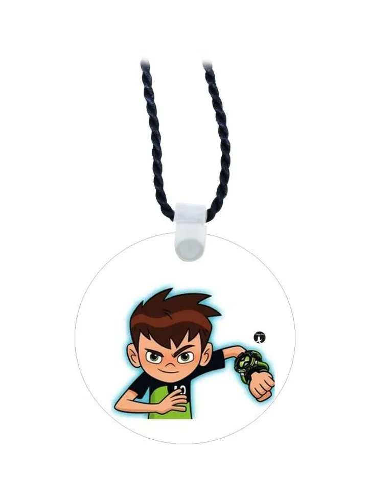 Ben 10 Printed Pendant Necklace