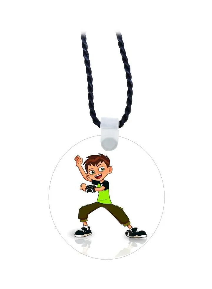 Ben 10 Printed Pendant Neclace