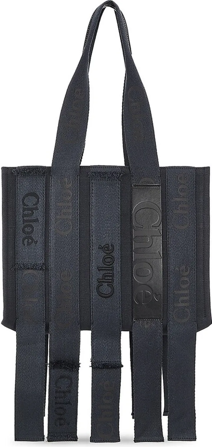 Medium Crazy Woody Linen Tote