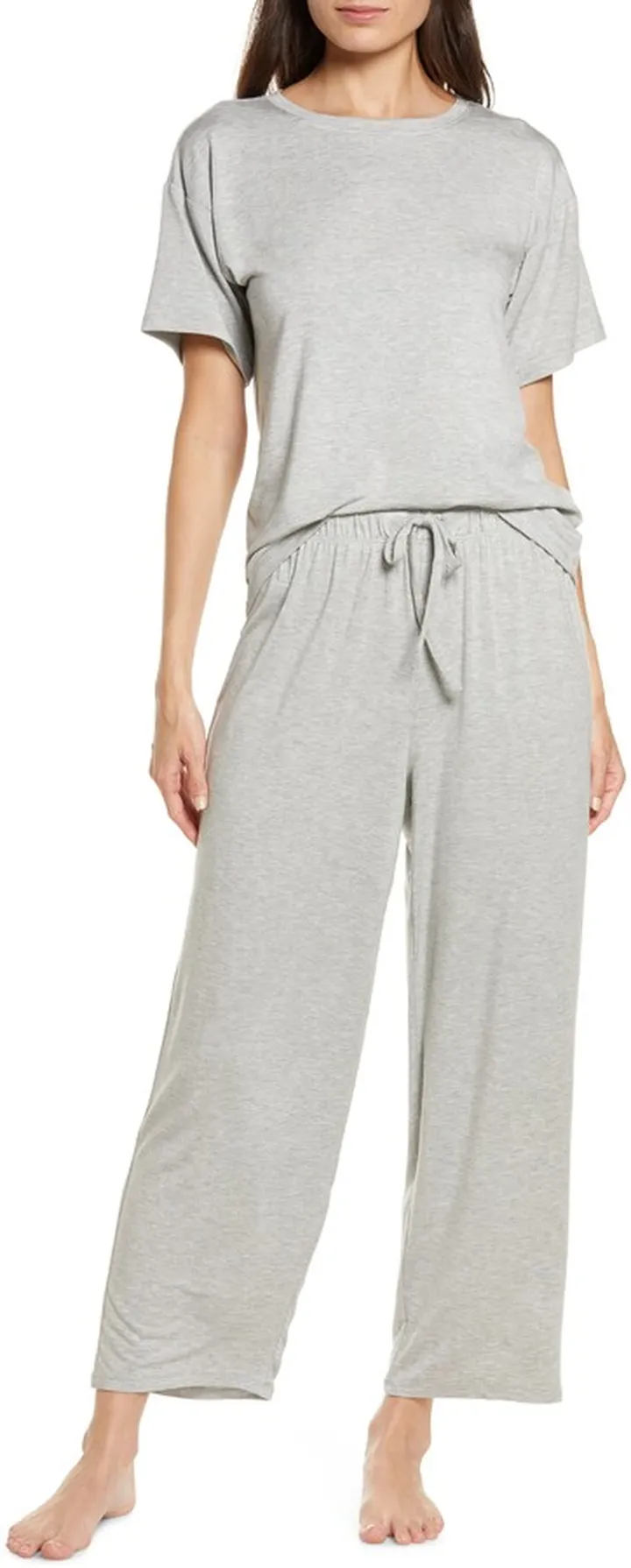 Moonlight Eco Easy Crop Pajamas