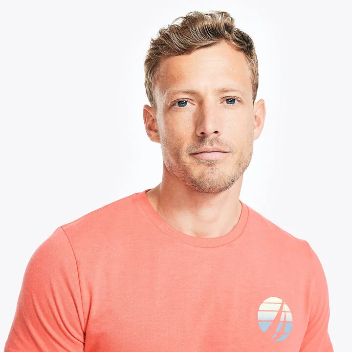 Big & Tall Sustainably Crafted Surfing Graphic T-Shirt