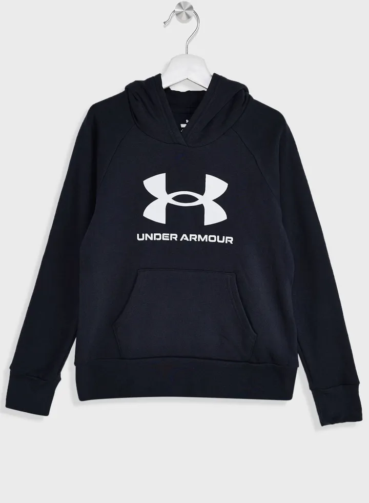 Youth Kids Rival Fleece Bl Hoodie