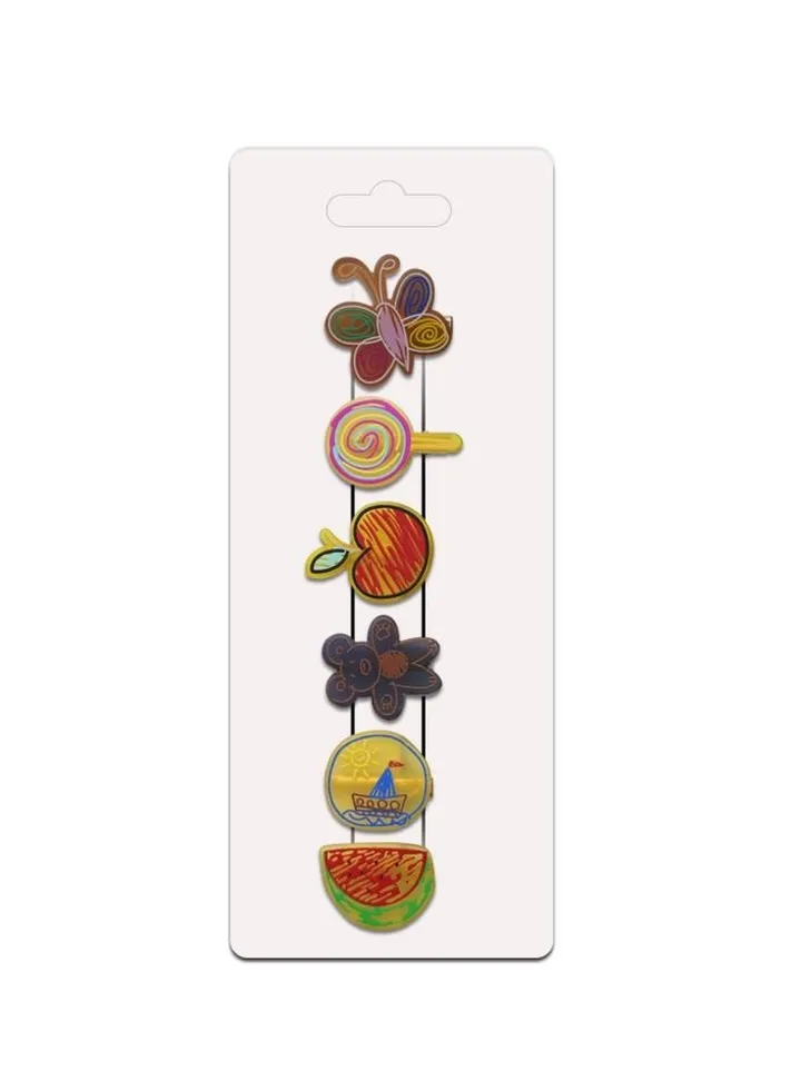 Cute BabyHair Clips 5 PCs
