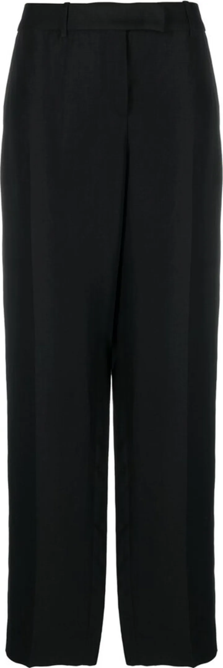 Straight-Leg Tailored Trousers