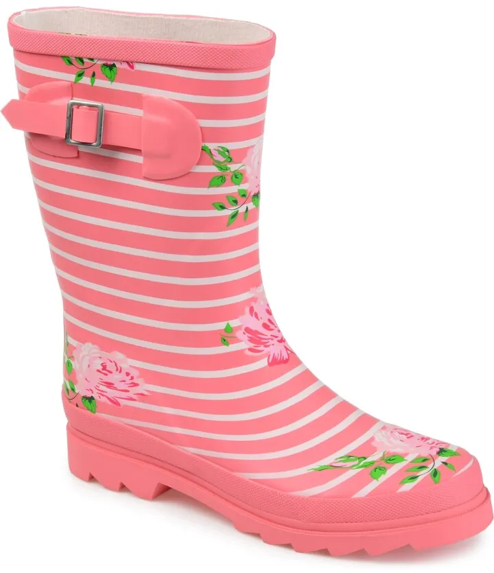 Journee Collection Women's Seattle Rain Boot Women's Shoes