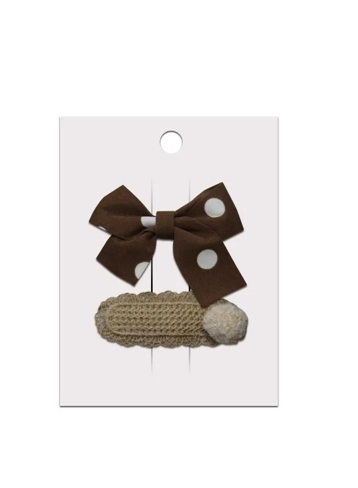 Cute Hair Clips 2Pcs