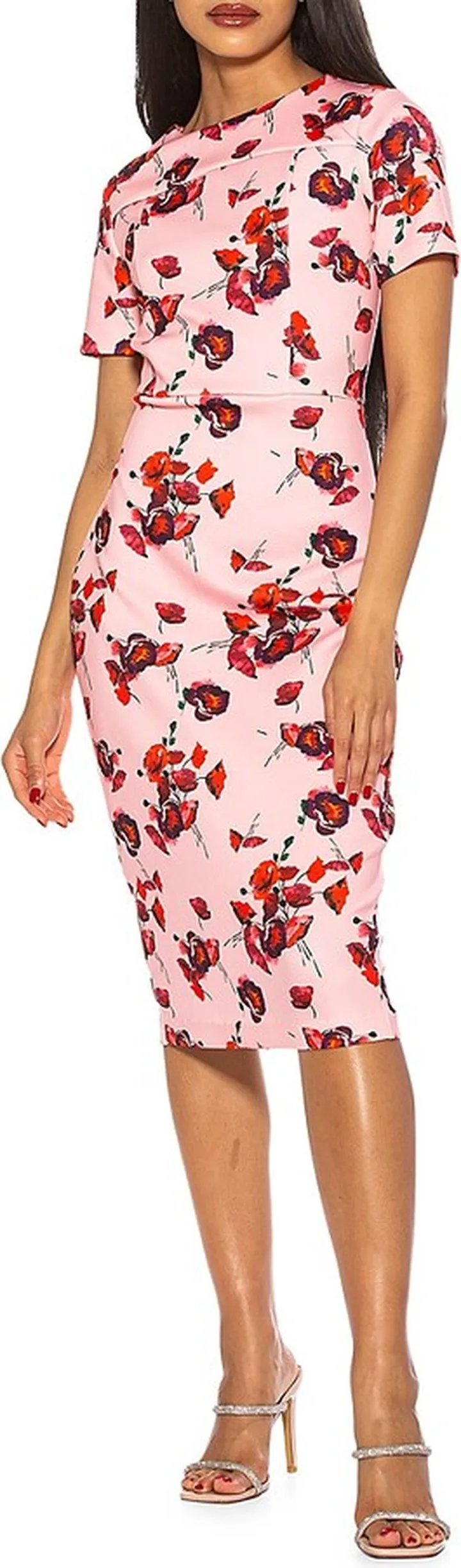 Kristina Midi Sheath Dress