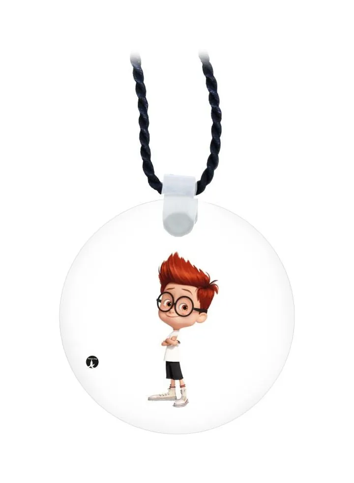 Cartoon Printed Pendant Necklace