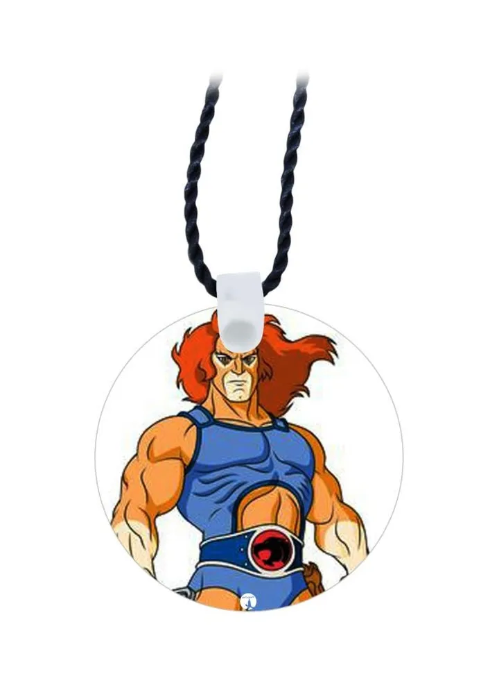 Cartoon Printed Pendant Necklace
