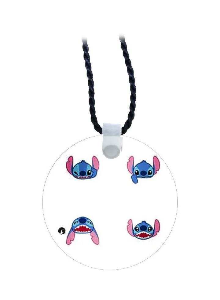 Cartoon Printed Pendant Necklace