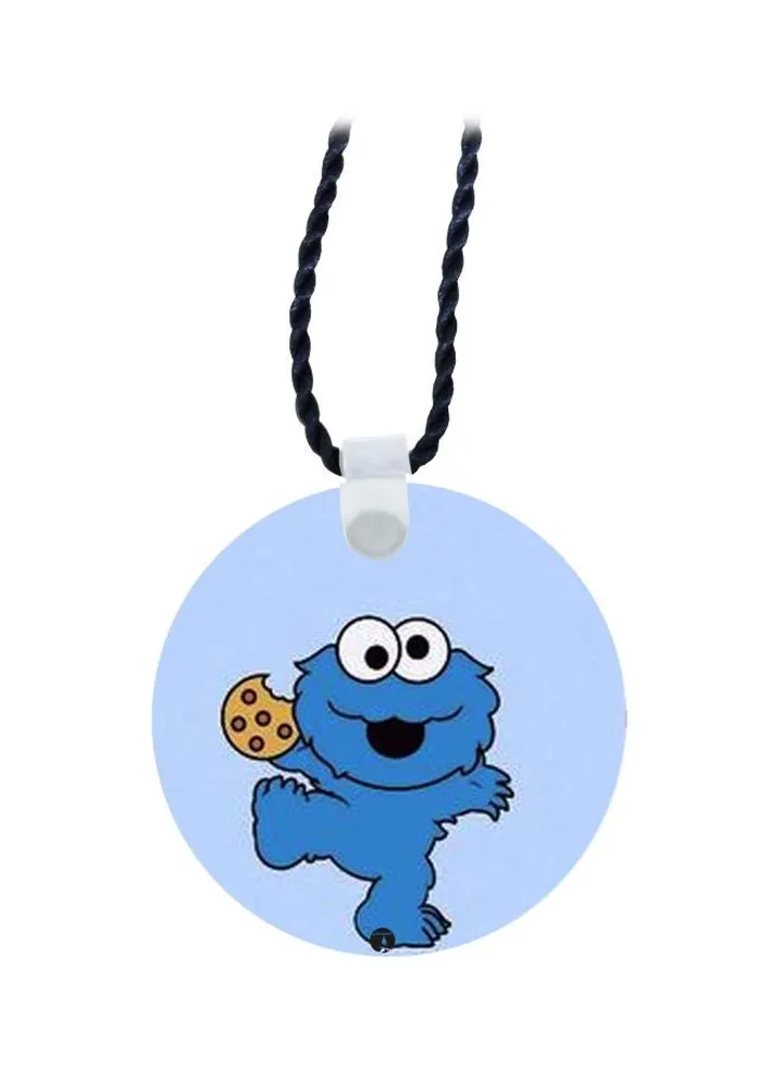 Cartoon Printed Pendant Necklace