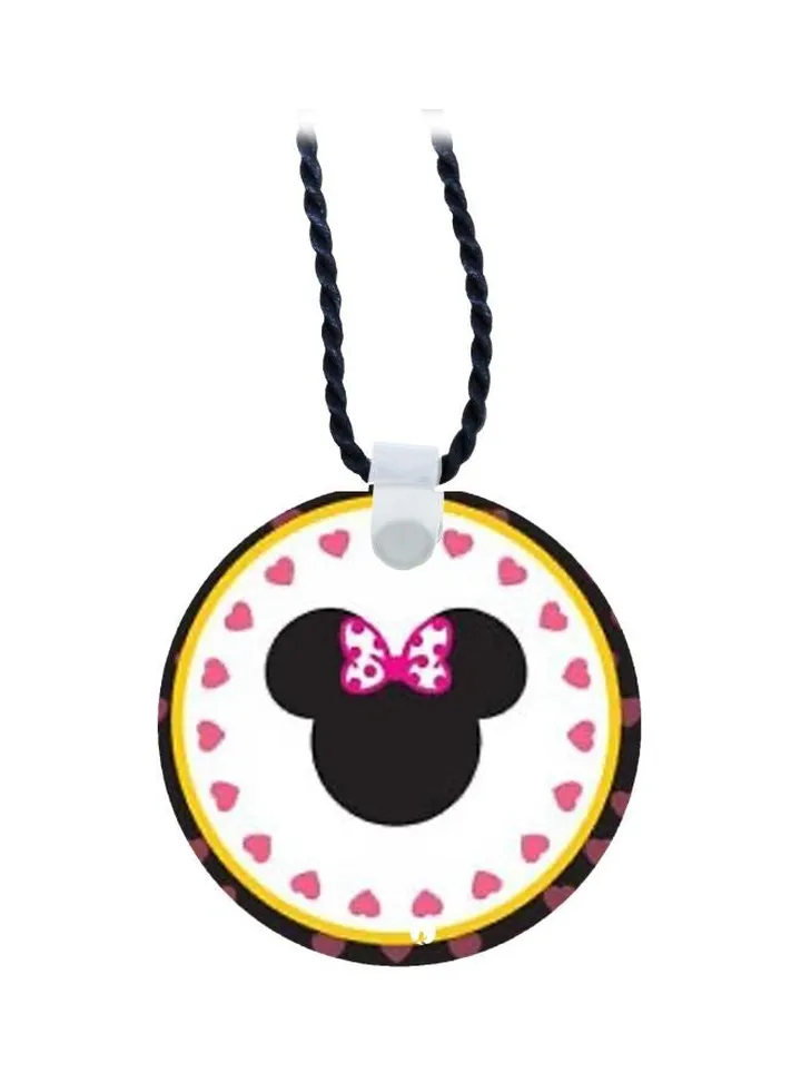 Cartoon Printed Pendant Necklace