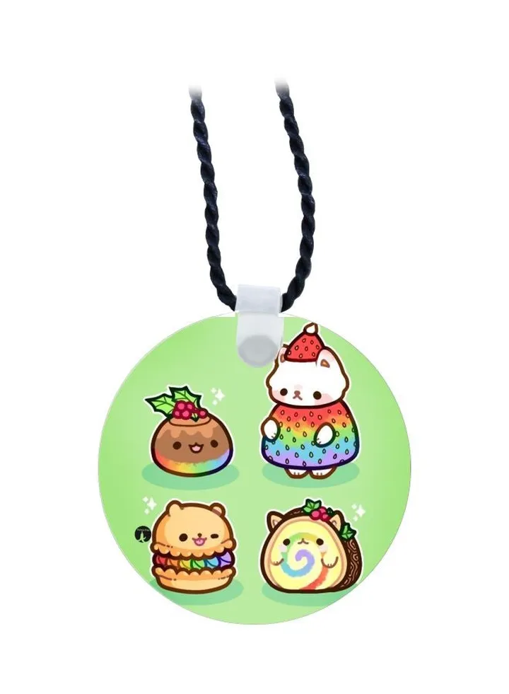 Cartoon Themed Pendant Necklace