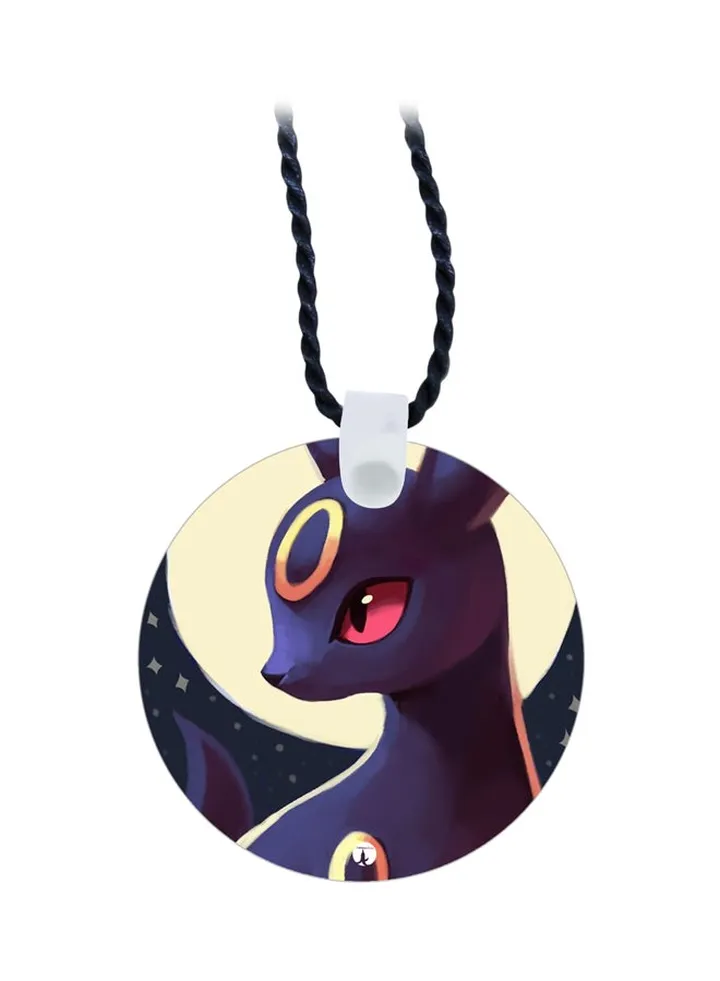 Cartoon Printed Pendant Necklace