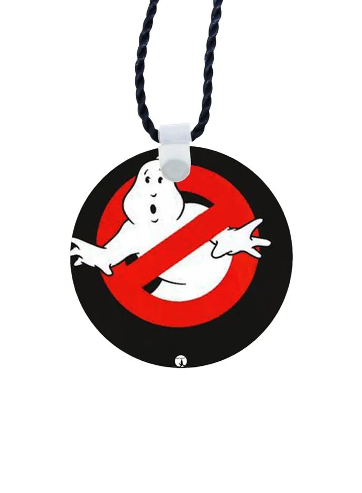 Cartoon Printed Pendant Necklace