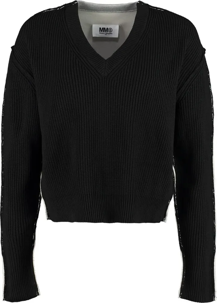 V Neck Pullover