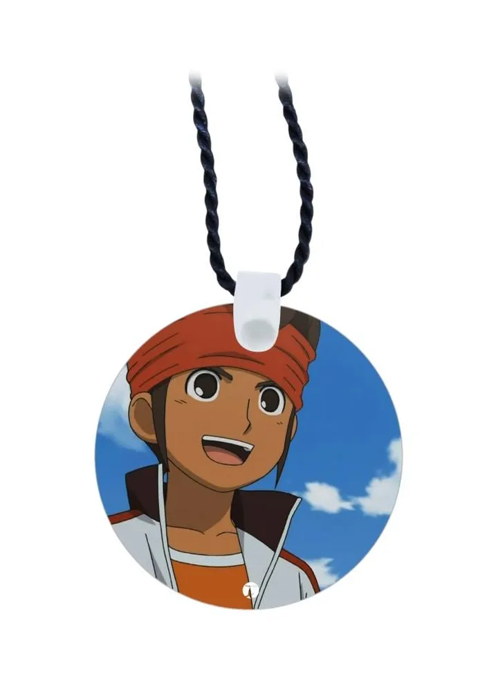 Cartoon Printed Pendant Necklace