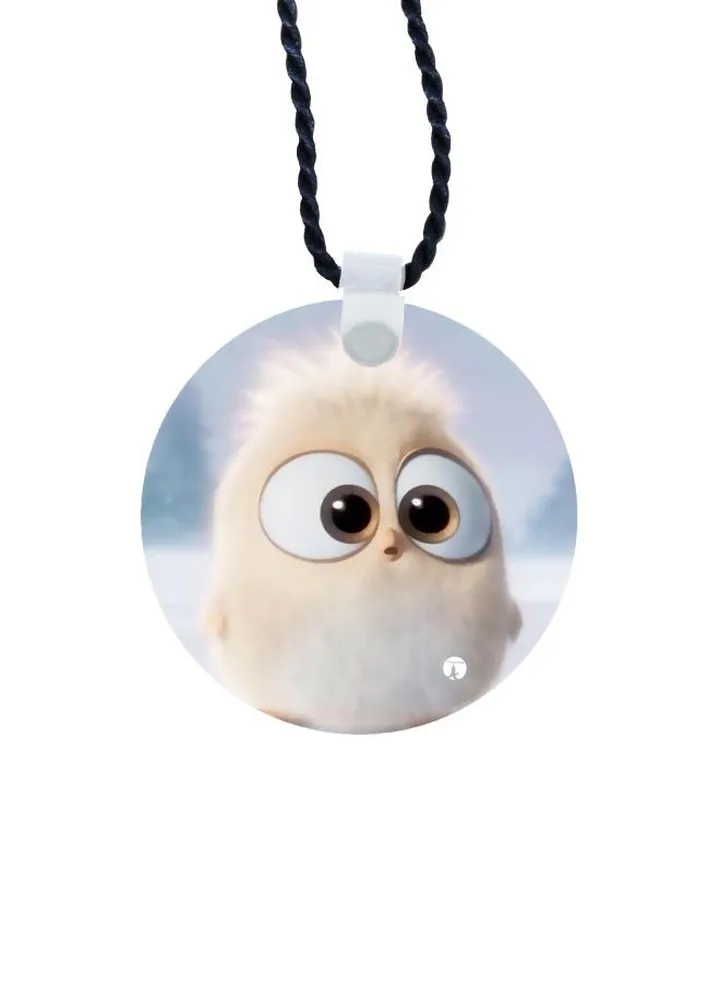 Cartoon Printed Pendant Necklace