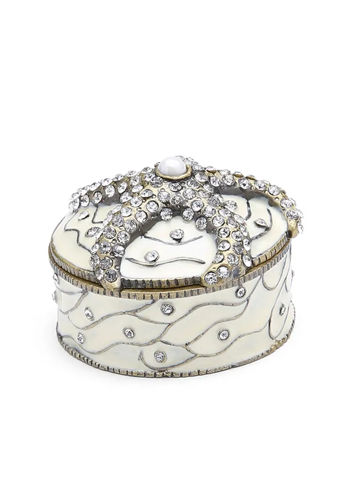 Ceramic Jewellery Box