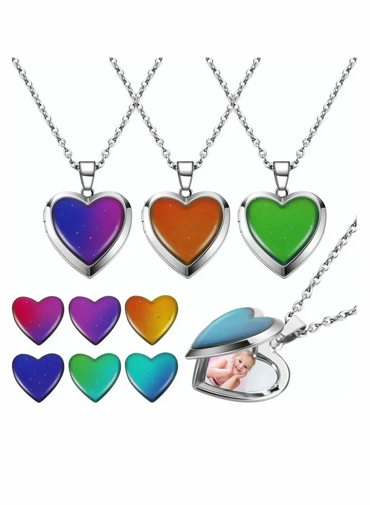 Heart Mood Necklace for Women
