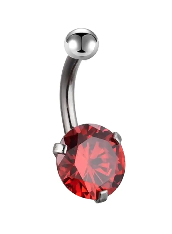 Stone Studded Belly Ring