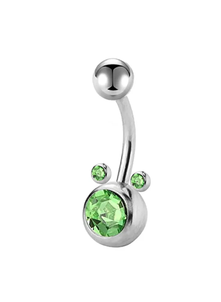 Stone Studded Belly Ring