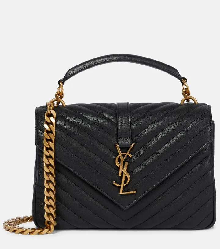 College Medium leather shoulder bag