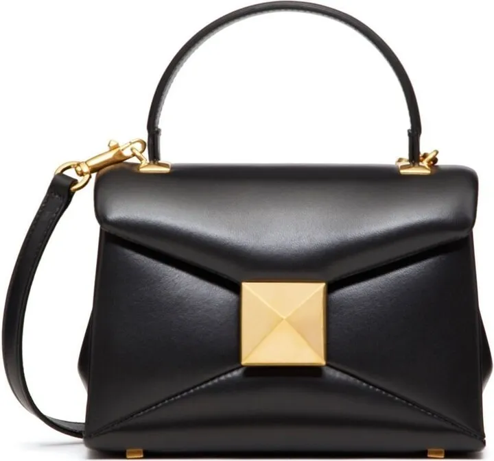 VALENTINO GARAVANI- One Stud Leather Mini Handbag