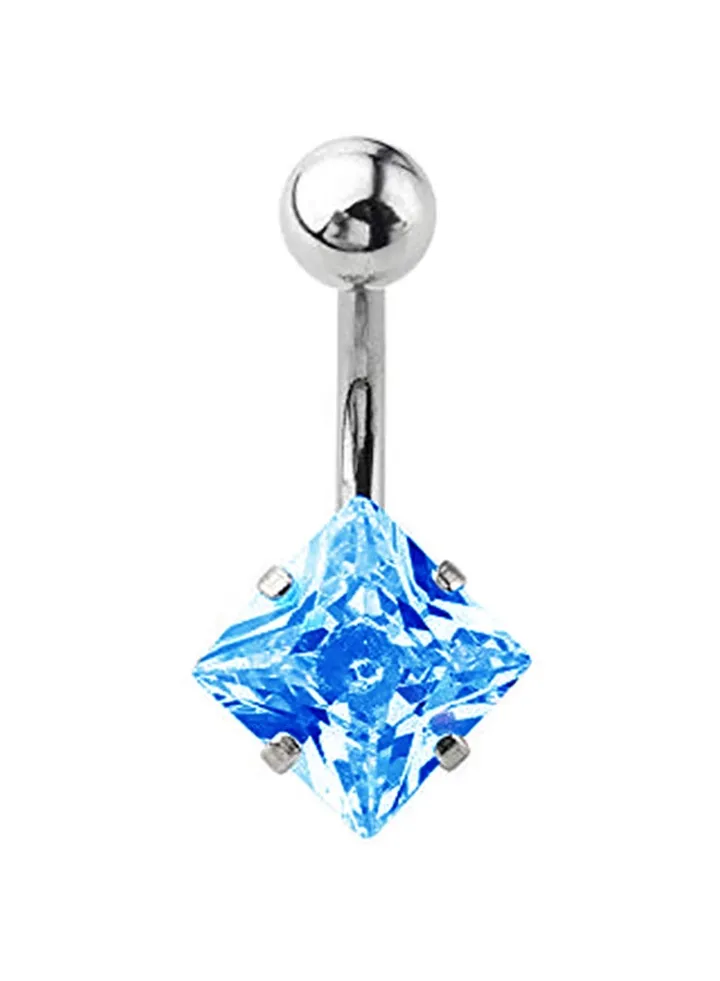 Stone Studded Belly Ring