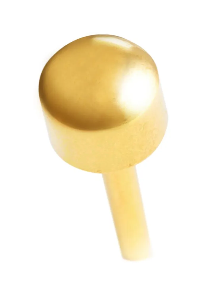 Bezel Ear Studs