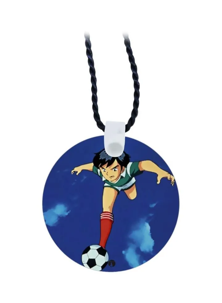 Cartoon Printed Pendant Necklace