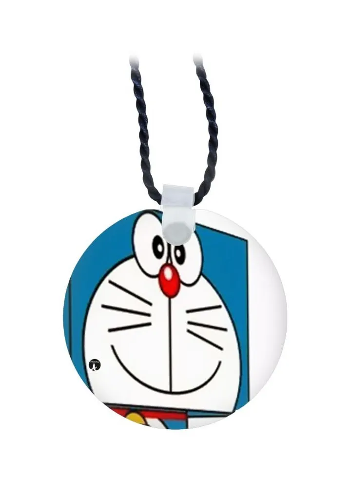 Cartoon Printed Pendant Necklace