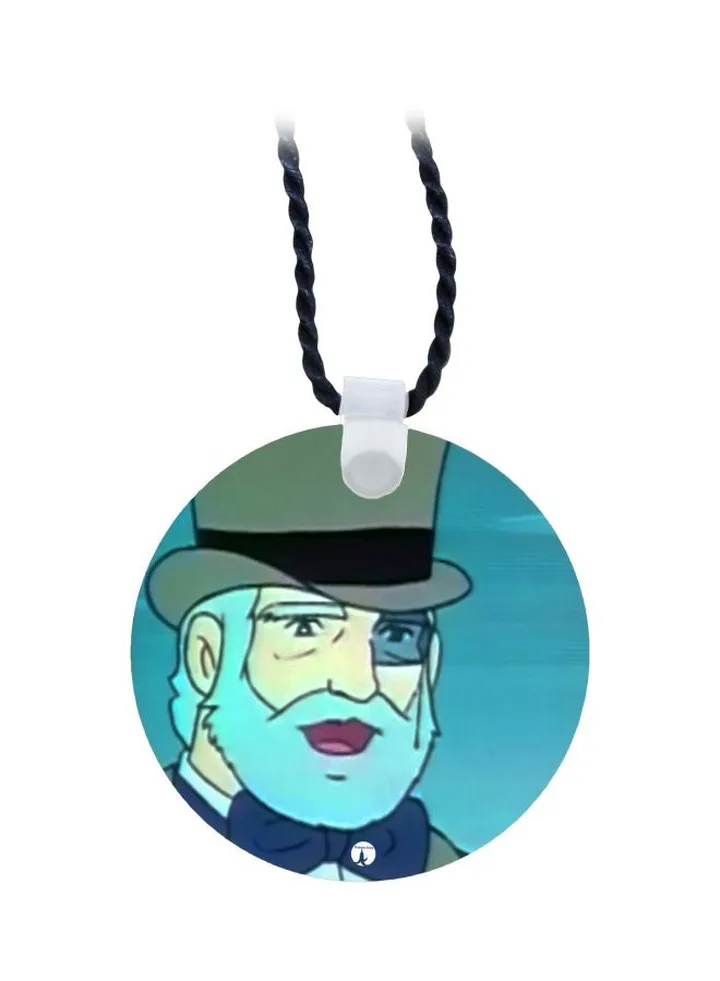 Cartoon Themed Pendant Necklace