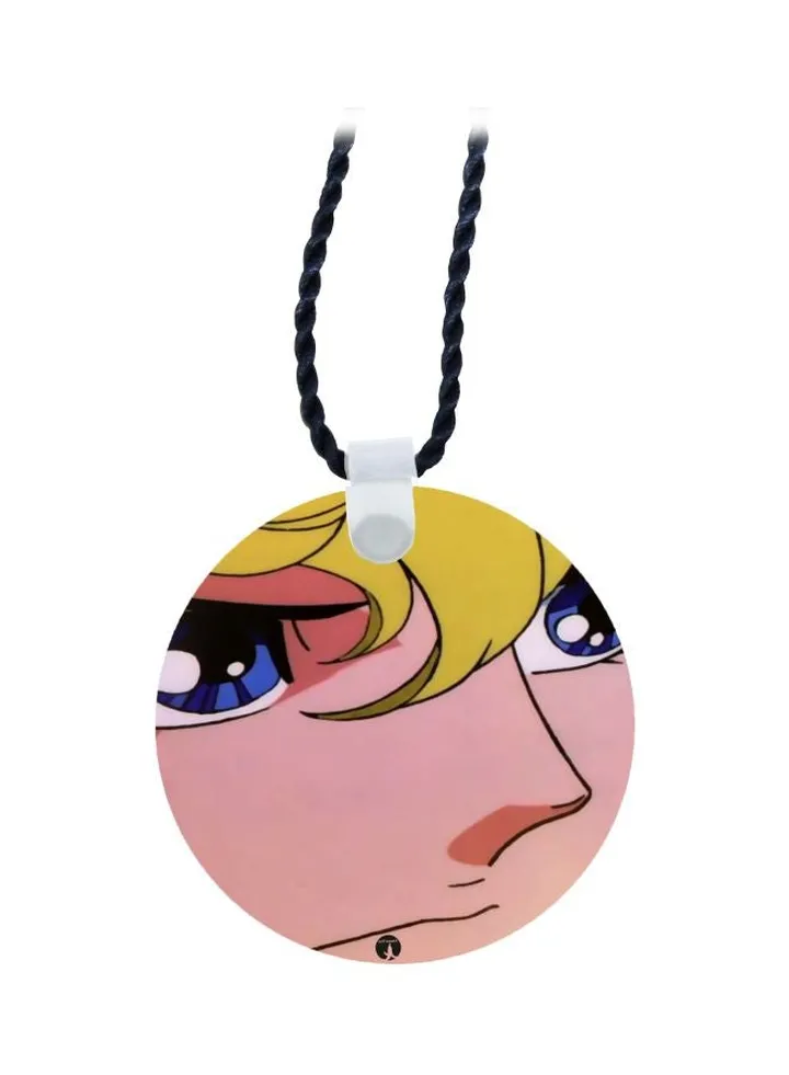 Cartoon Printed Pendant Necklace