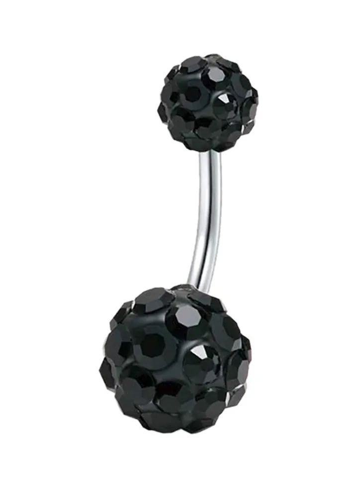 Crystal Studded Belly Ring