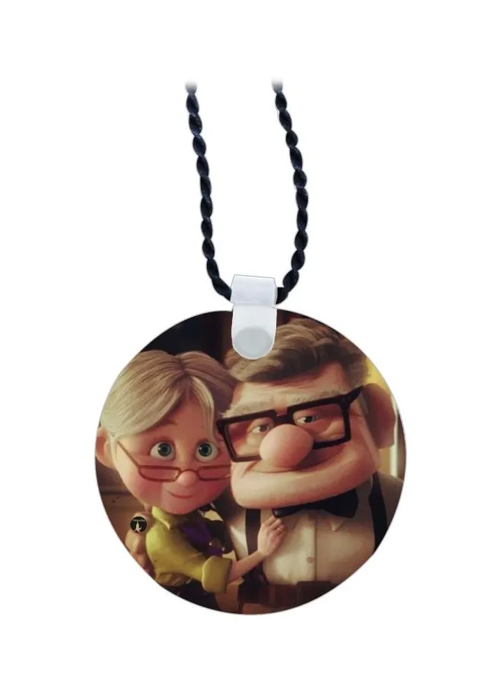 Cartoon Printed Pendant Necklace