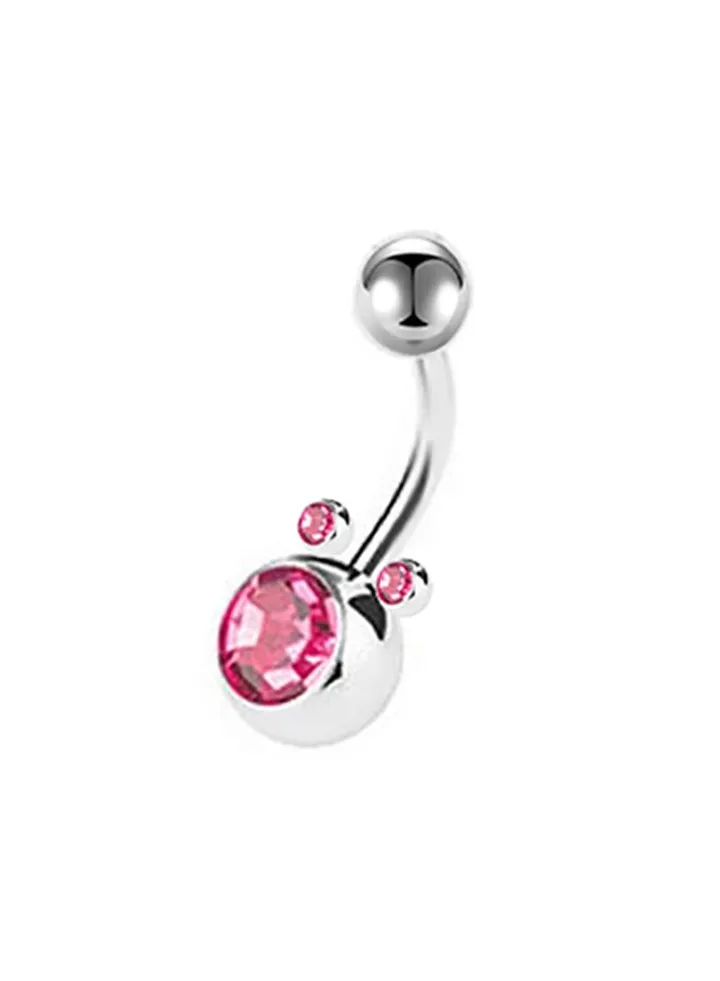 Stone Studded Belly Ring