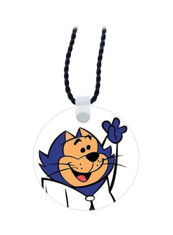 Cartoon Printed Pendant Necklace