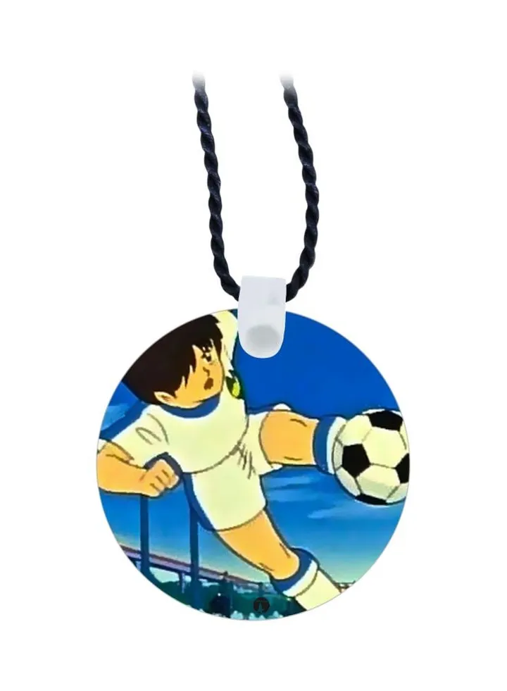 Anime Character Printed Pendant Necklace