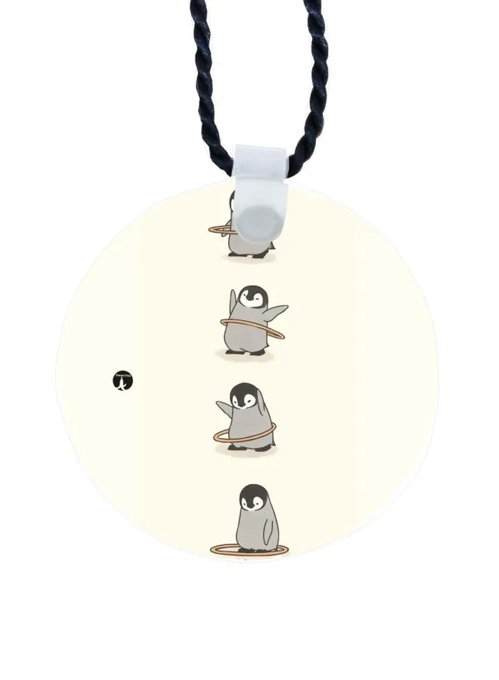 Animal Cartoon Printed Pendant Necklace