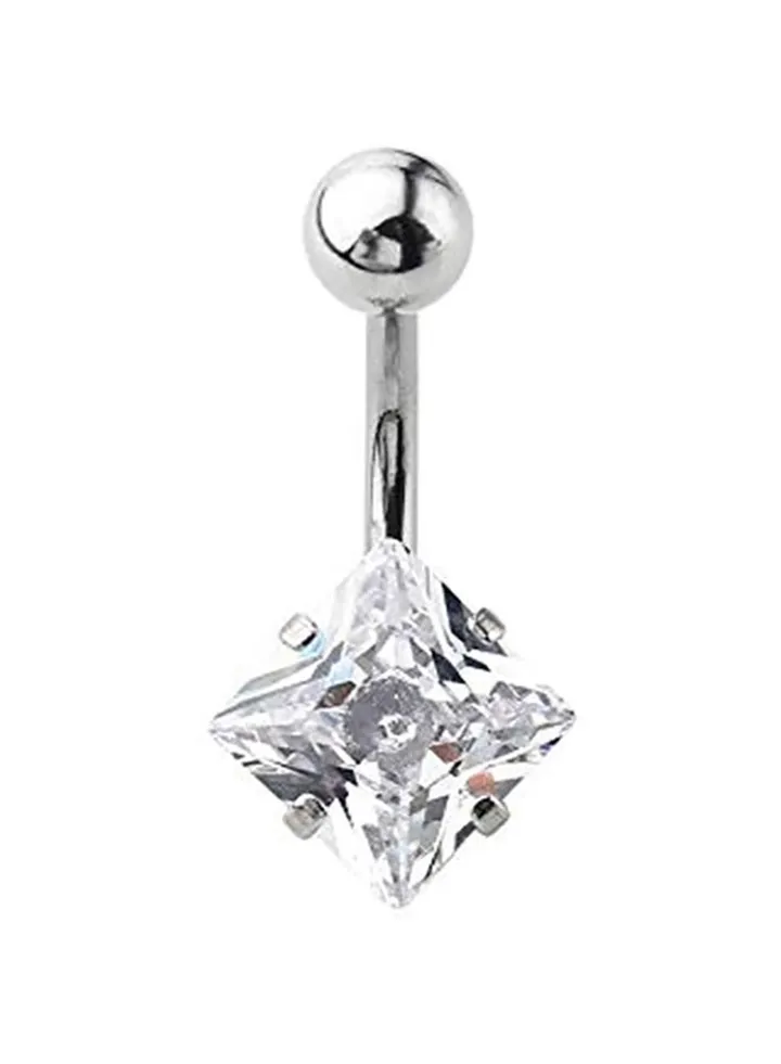Stone Studded Belly Ring