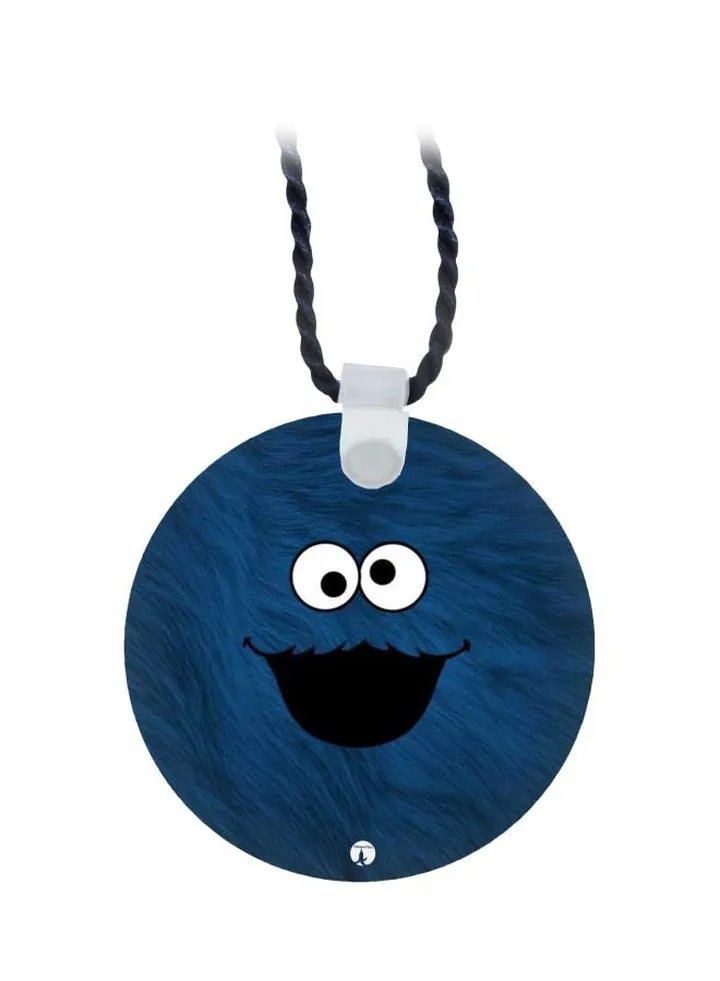 Cartoon Printed Pendant Necklace