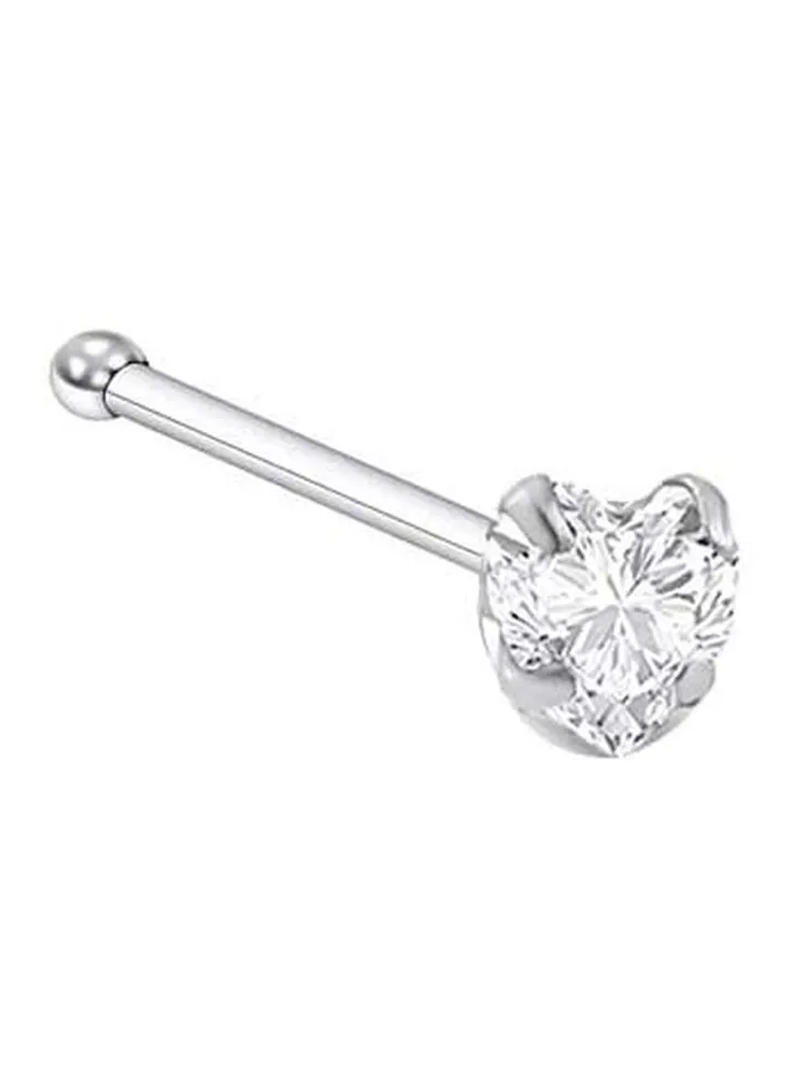 Heart Shaped Nose Ring